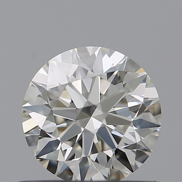 Natural Gia Certified Round 0.54 Carat I IF Loose Diamond