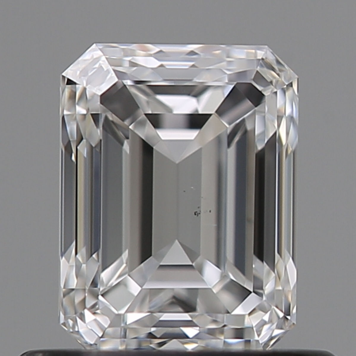Gia Lab Certified Emerald Cut 0.71 Carat E Vs1 Loose Diamond