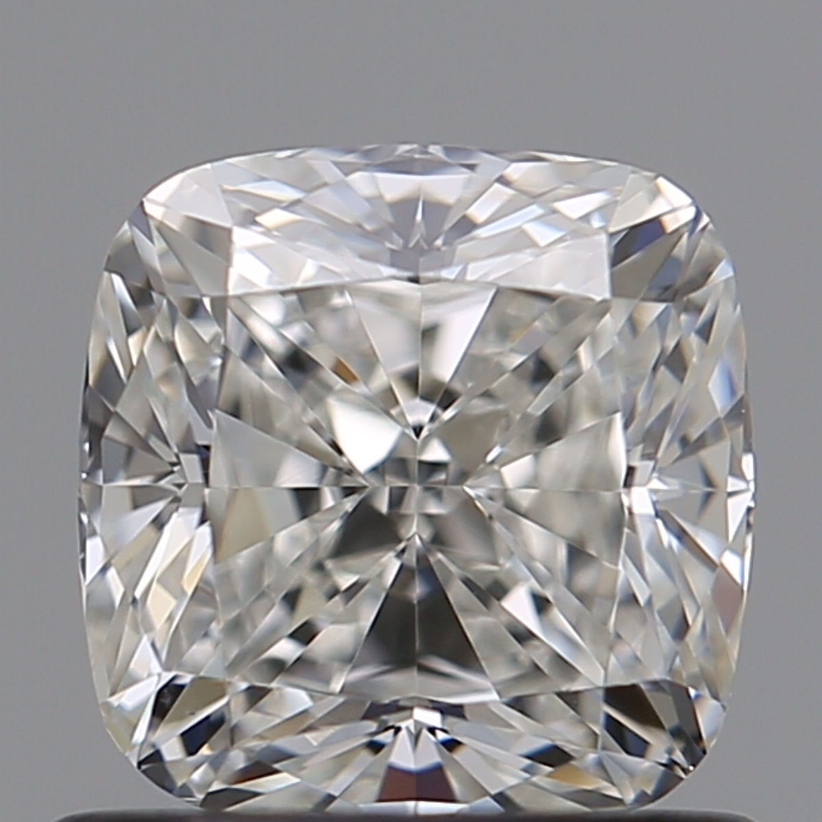 Gia Lab Certified Cushion Cut 0.82 Carat H Vs1 Loose Diamond