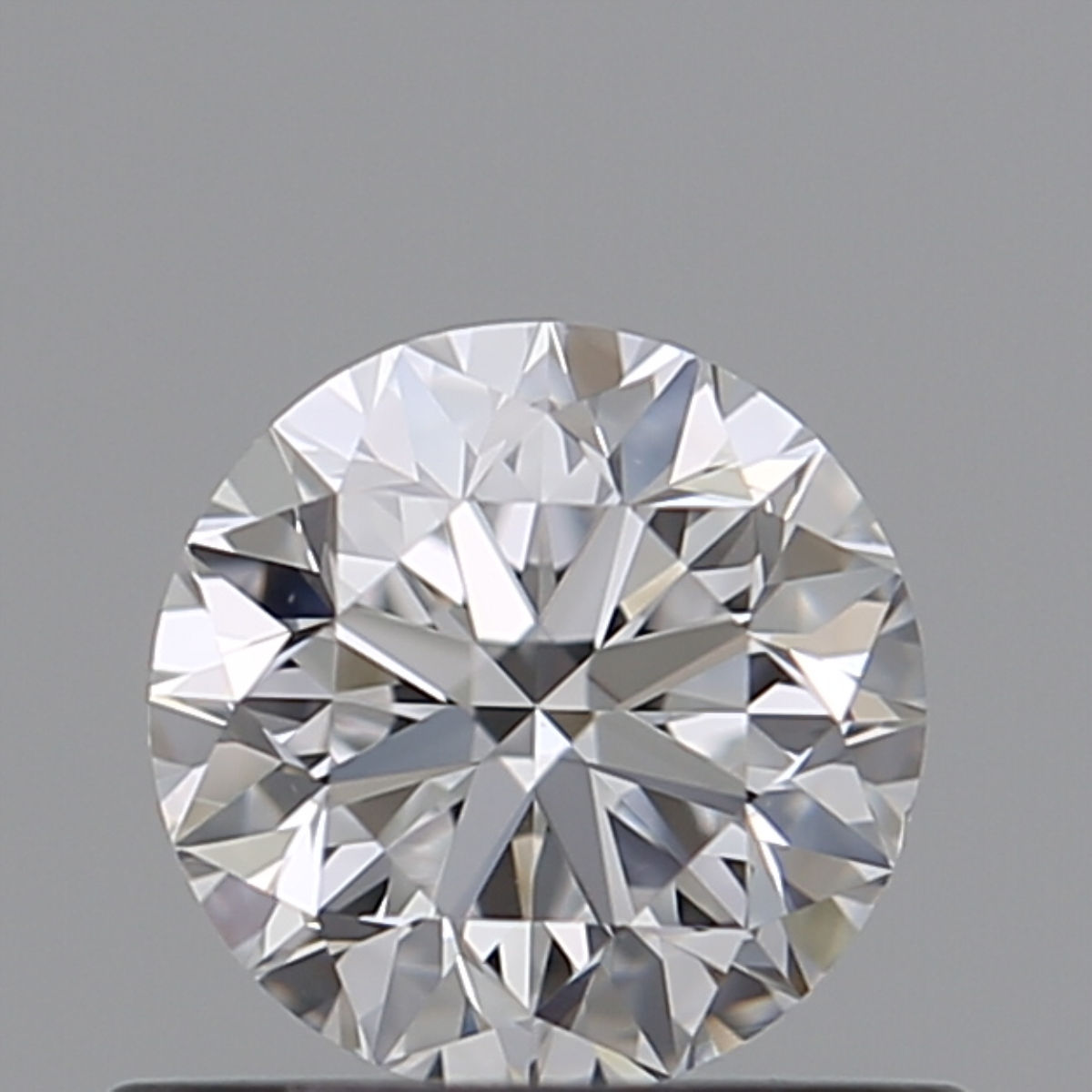 Natural Gia Certified Round 0.5 Carat D VVS2 Loose Diamond