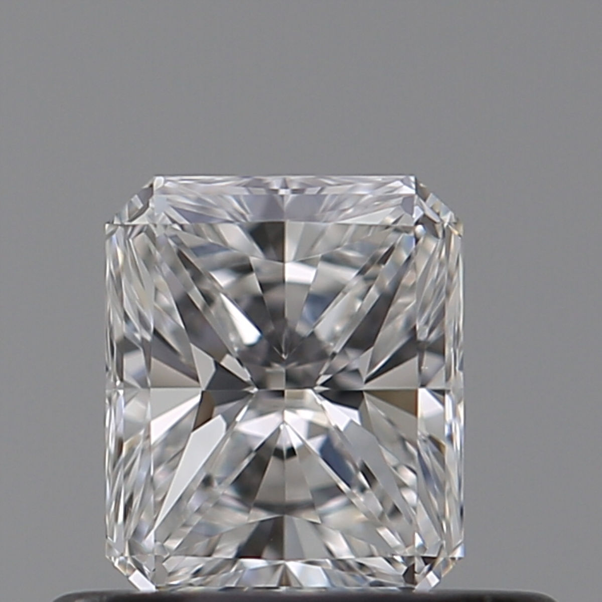 Gia Lab Certified Radiant Cut 0.4 Carat E Vvs1 Loose Diamond