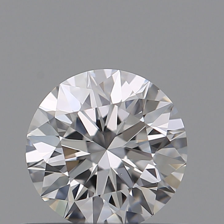 Natural Gia Certified Round 0.5 Carat D VS1 Loose Diamond