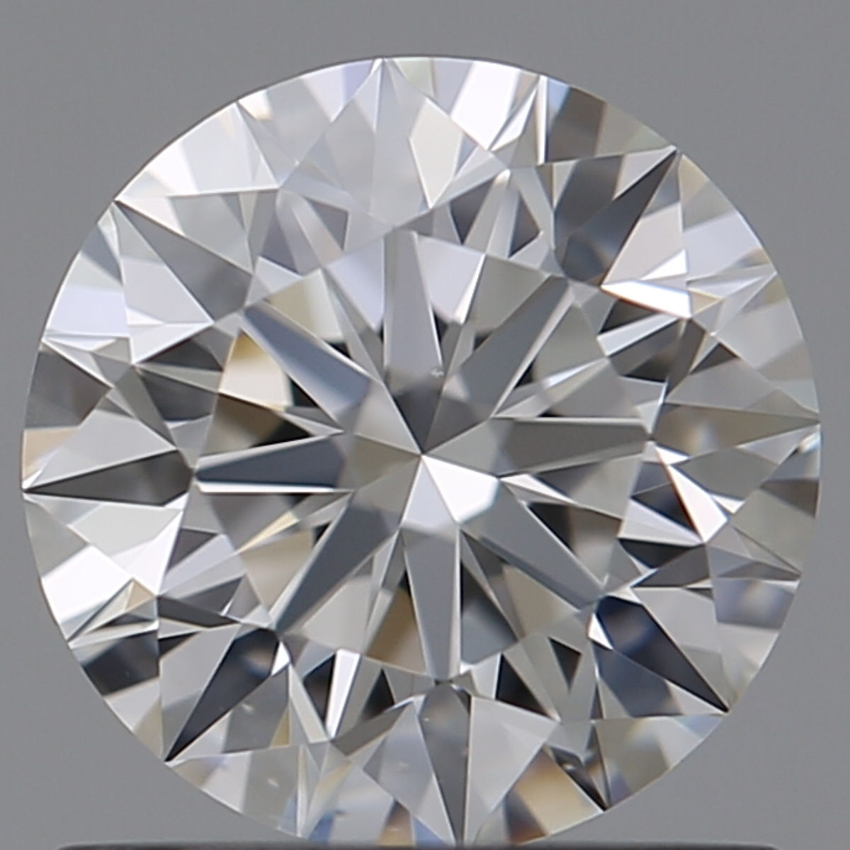 Natural Gia Certified Round 0.83 Carat F VS2 Loose Diamond