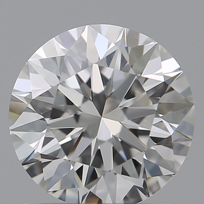 Natural Gia Certified Round 0.9 Carat G VVS1 Loose Diamond