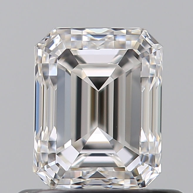 Gia Lab Certified Emerald Cut 0.77 Carat F Vvs1 Loose Diamond