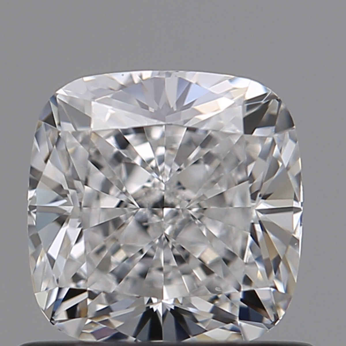 Gia Lab Certified Cushion Cut 0.73 Carat D Vs1 Loose Diamond