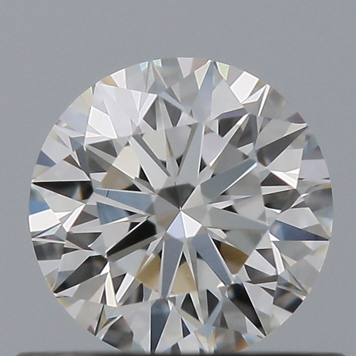 Natural Gia Certified Round 0.53 Carat G VS1 Loose Diamond