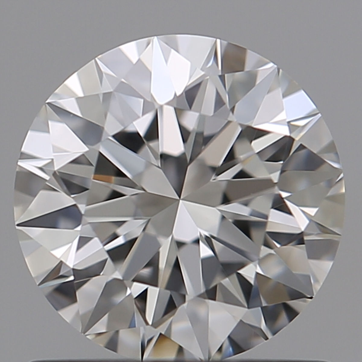 Natural Gia Certified Round 0.81 Carat F VVS1 Loose Diamond
