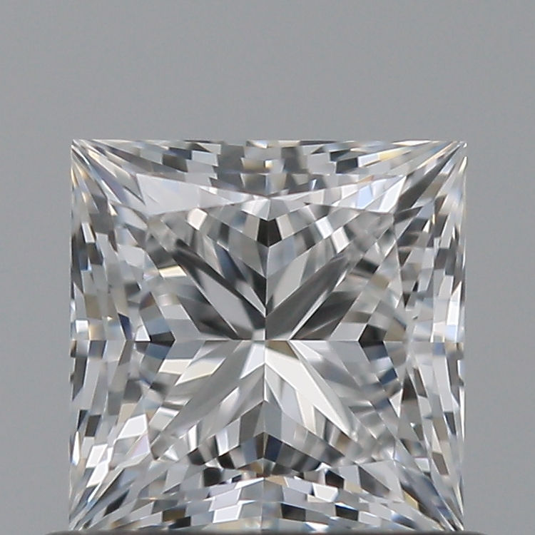 Gia Lab Certified Princess Cut 0.7 Carat E Vvs1 Loose Diamond