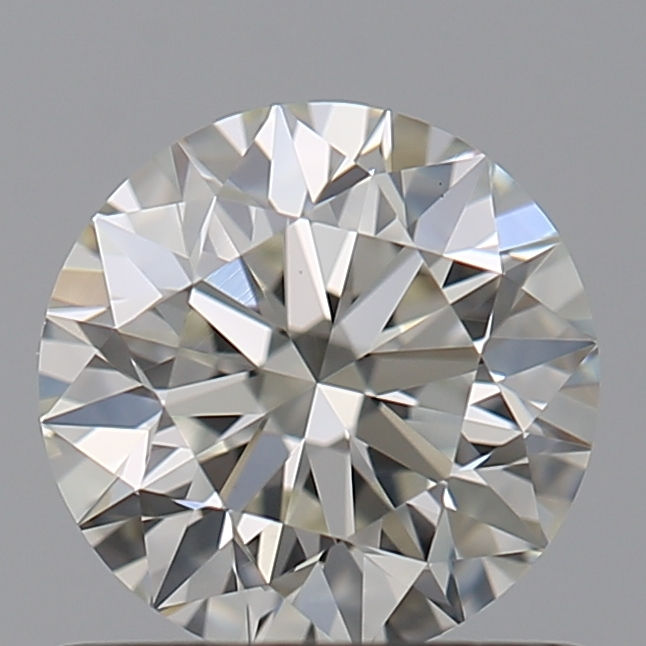 Natural Gia Certified Round 0.7 Carat J VS1 Loose Diamond