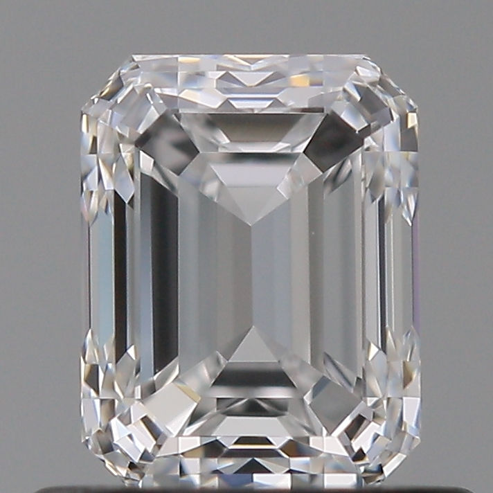 Gia Lab Certified Emerald Cut 0.71 Carat D Vvs1 Loose Diamond