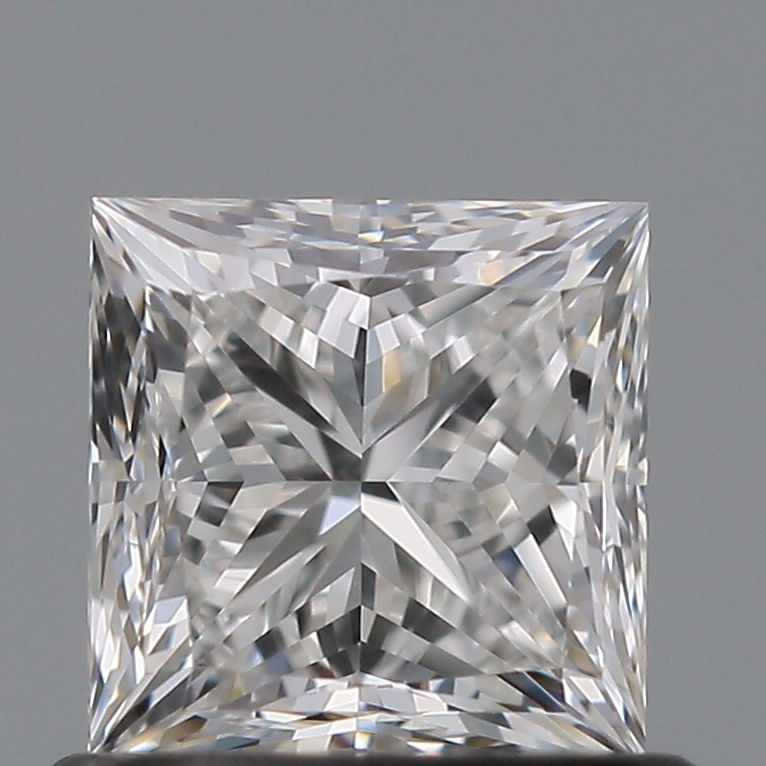 Gia Lab Certified Princess Cut 0.72 Carat F Vvs2 Loose Diamond