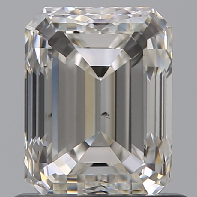 Gia Lab Certified Emerald Cut 1.01 Carat G Si1 Loose Diamond