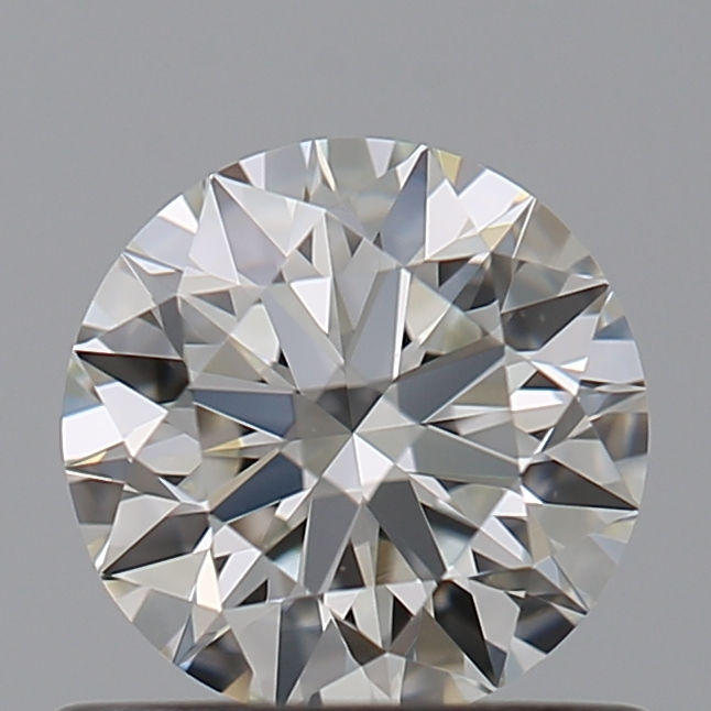 Natural Gia Certified Round 0.59 Carat I VVS1 Loose Diamond