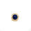 Thumbnail: Sapphire Star and Diamond Ring in 18K Yellow Gold-249