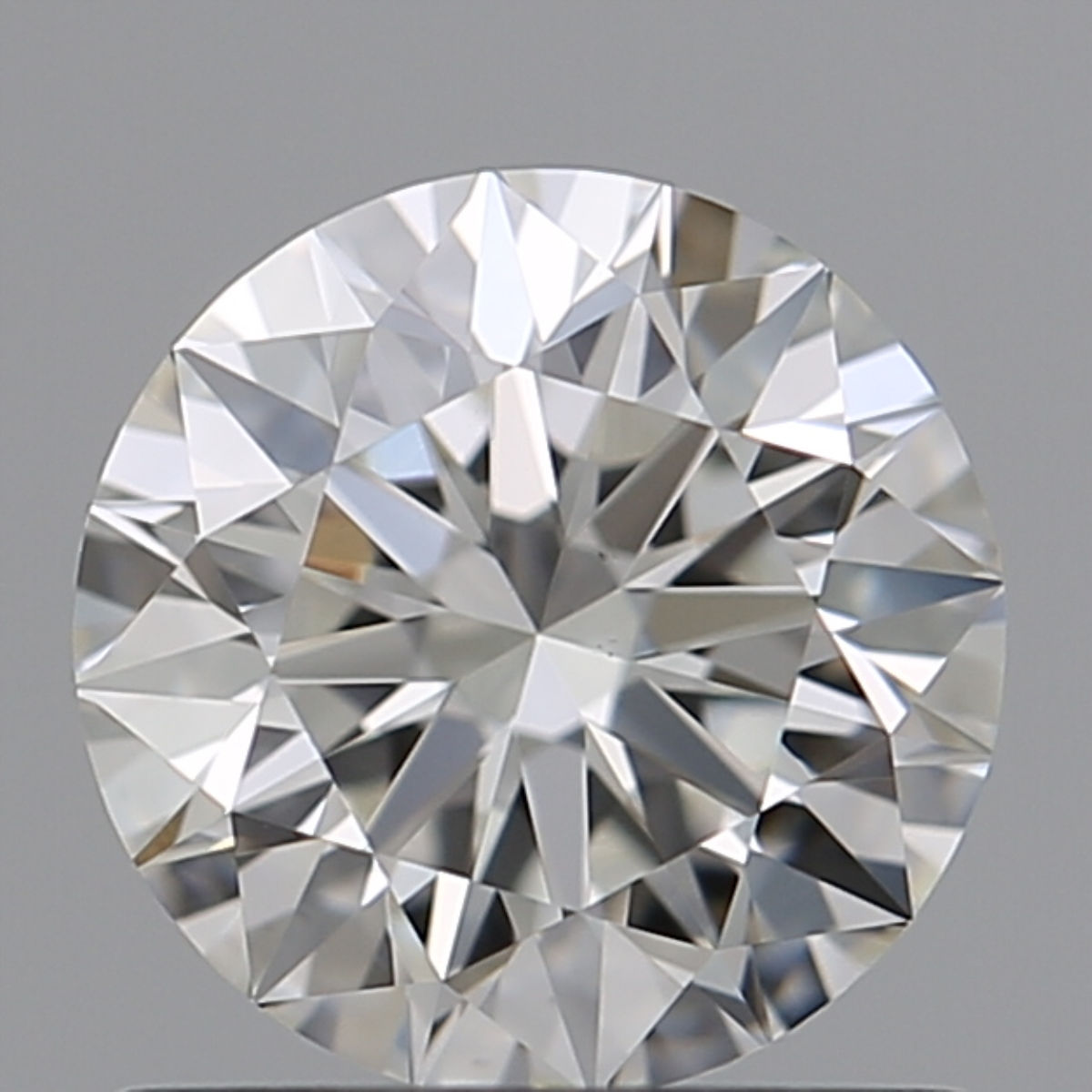 Natural Gia Certified Round 0.82 Carat H VS1 Loose Diamond