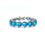 Thumbnail: Blue Topaz Bracelet in 925 Sterling Silver-481