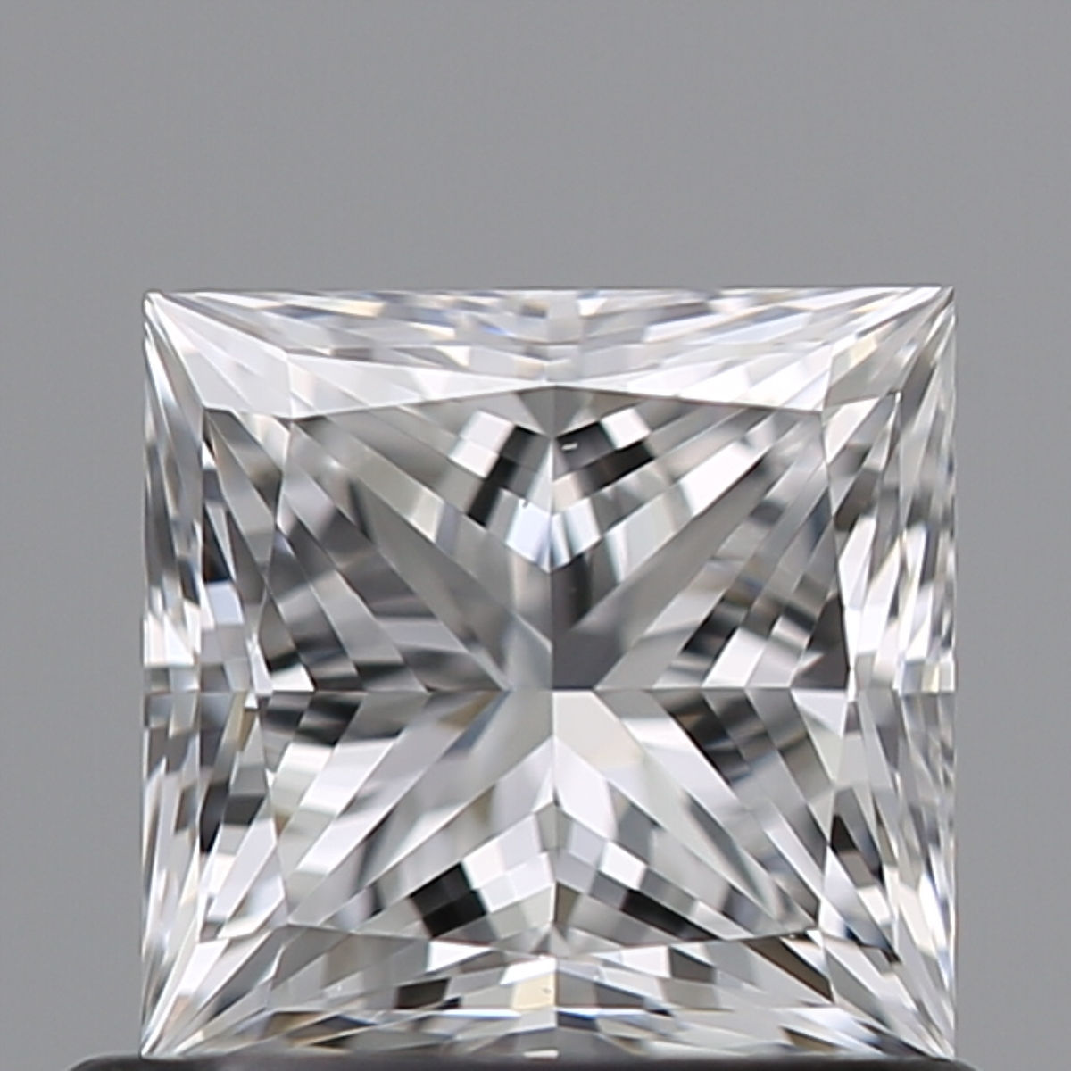 Gia Lab Certified Princess Cut 0.7 Carat D Vs1 Loose Diamond