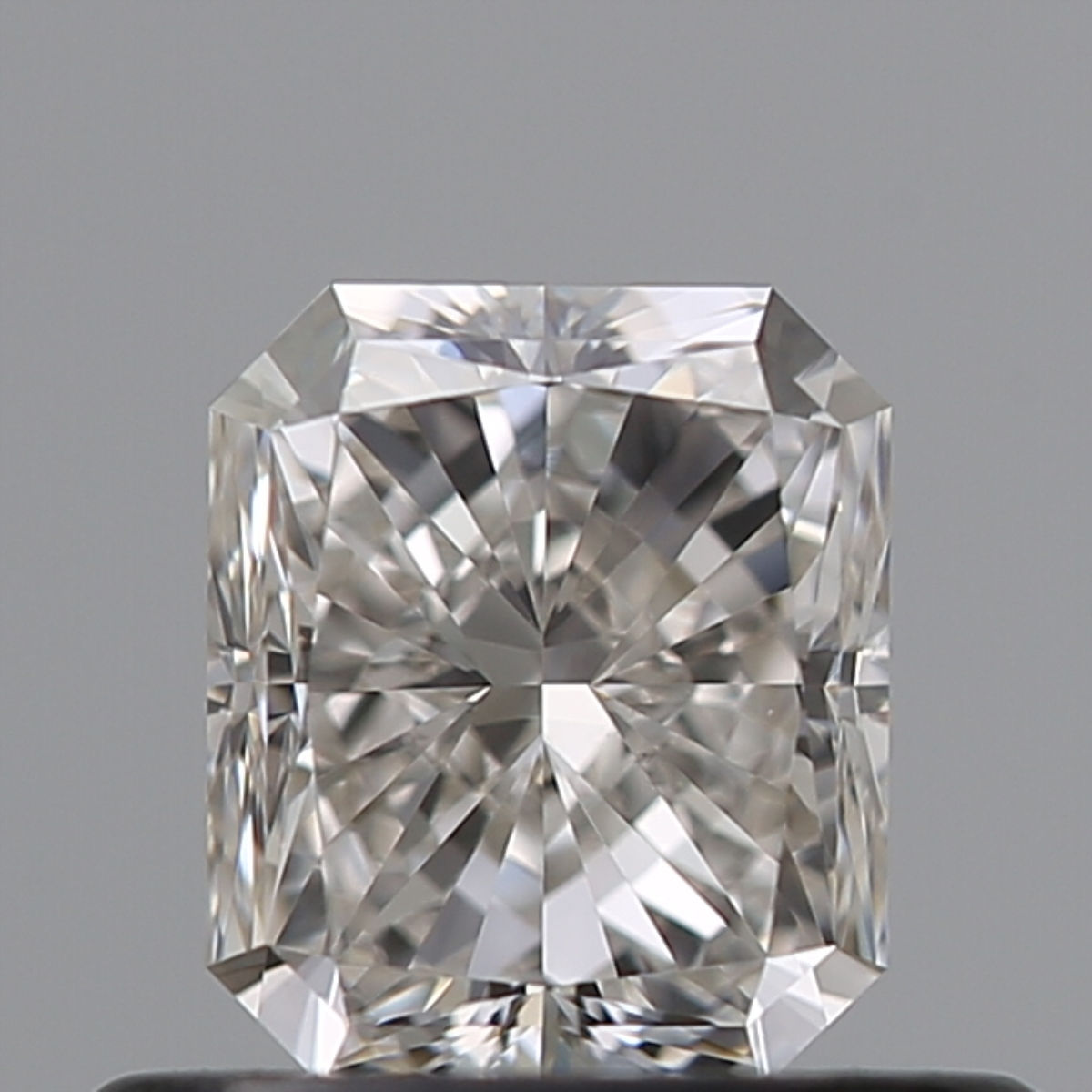 Gia Lab Certified Radiant Cut 0.5 Carat I Vs1 Loose Diamond