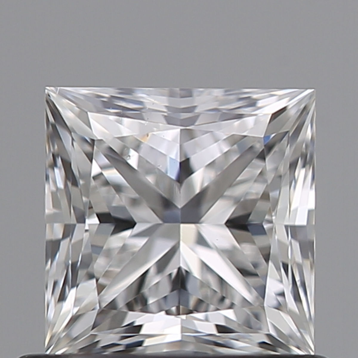 Gia Lab Certified Princess Cut 0.71 Carat D Vs2 Loose Diamond