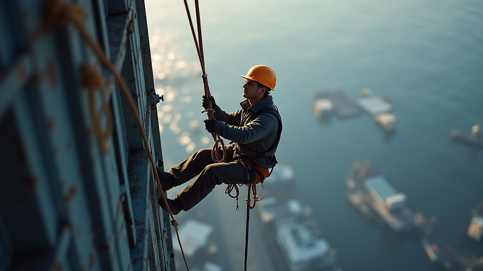 Essential Rope Access Techniques for Industrial Inspections