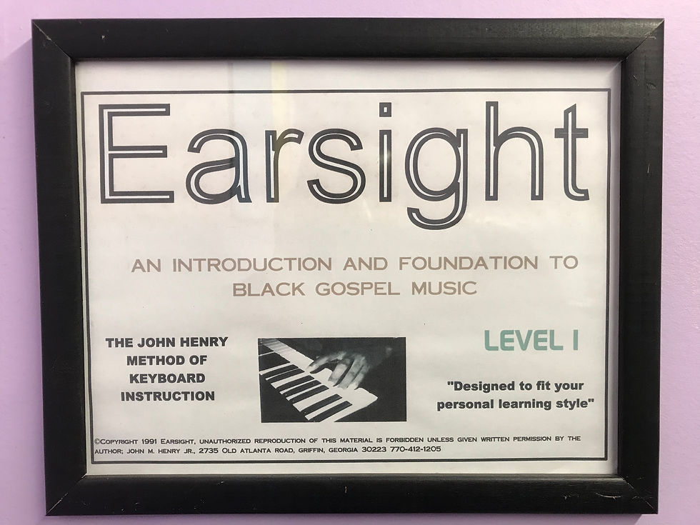 The John Henry Method of Keyboard Instruction Level I