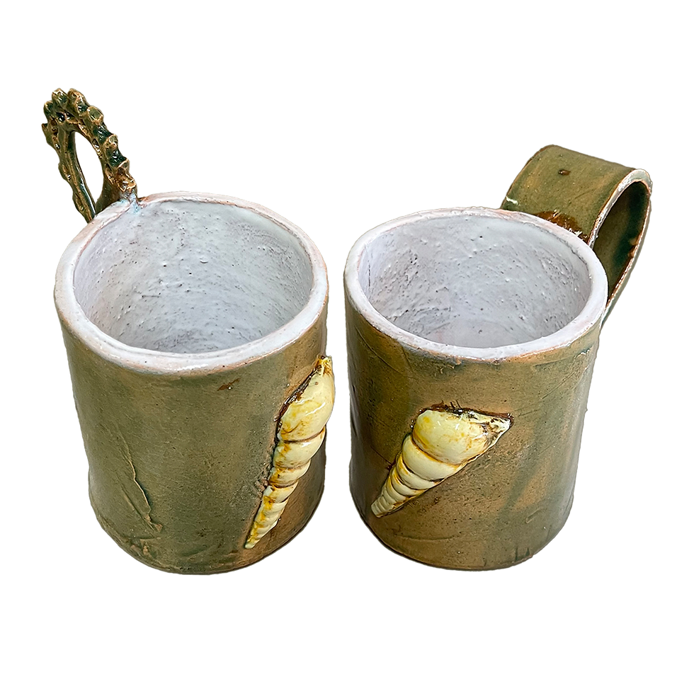Thumbnail: HAWAIIAN HORN SHELL MUG