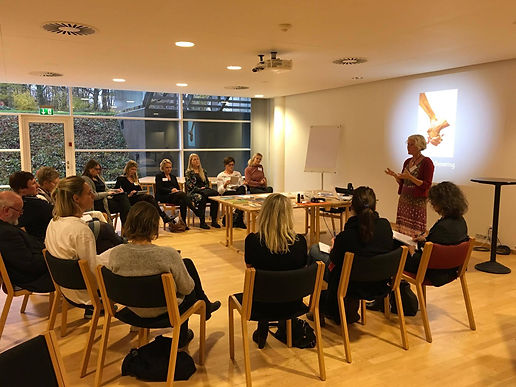 Rikke Thor underviser på National konference om seksualitet