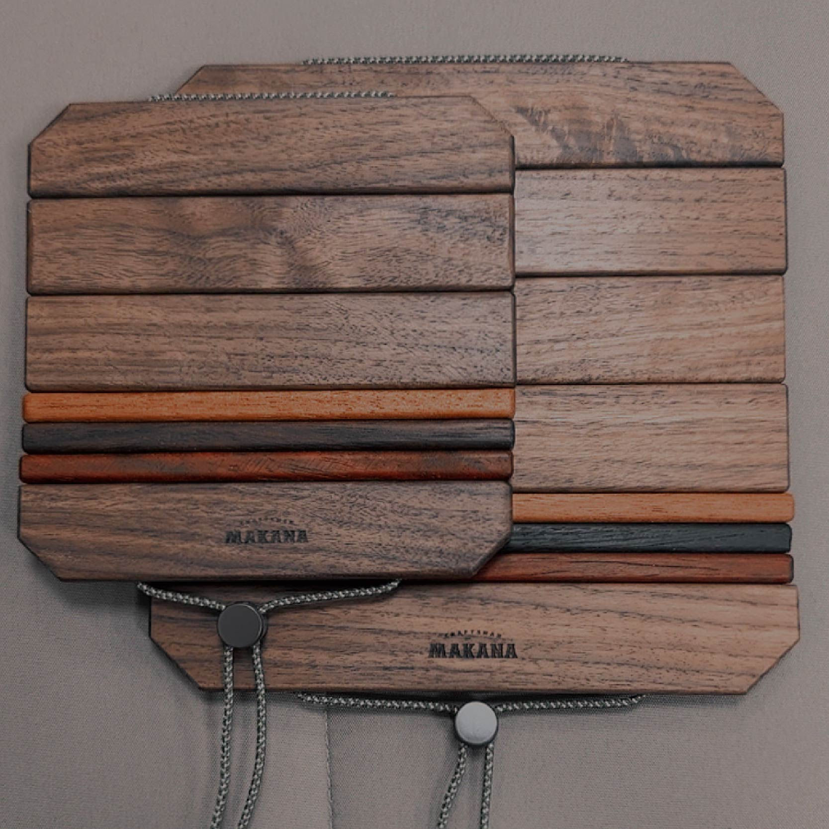 Makana แผ่นไม้รองกันความร้อน