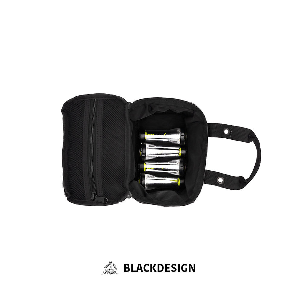 Thumbnail: Black Design 1/4 Small Bag