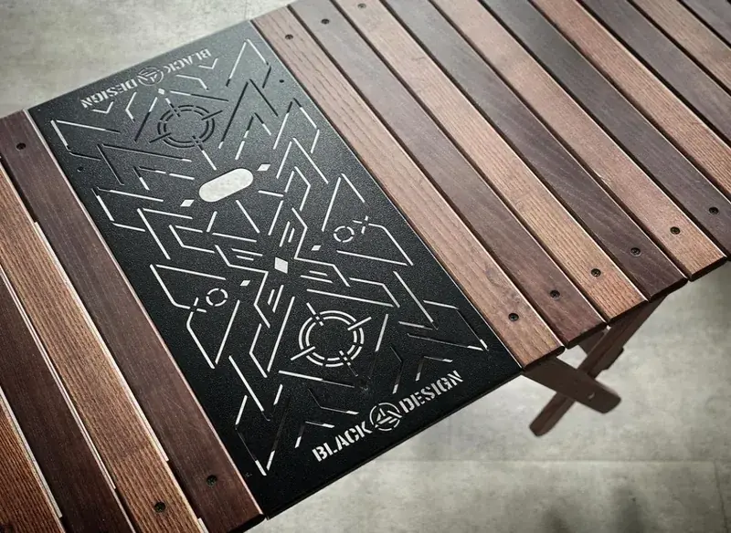 Thumbnail: Black Design FBO Steel Sheet