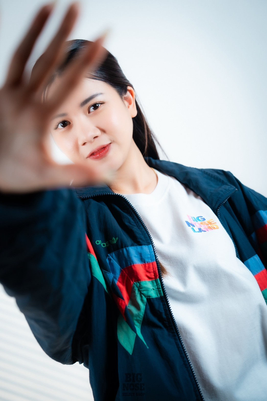 Bignose เสื้อยืดผ้าคอตตอน