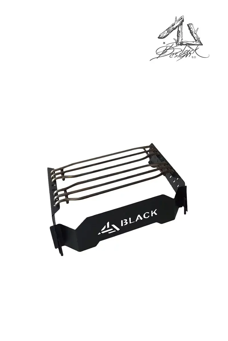 Black Design stove shelf (compatible with BX steel plate)