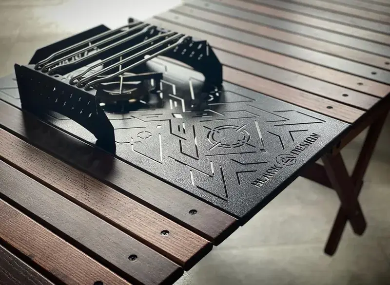 ภาพขนาดย่อ: Black Design   แผ่นเหล็กFBO