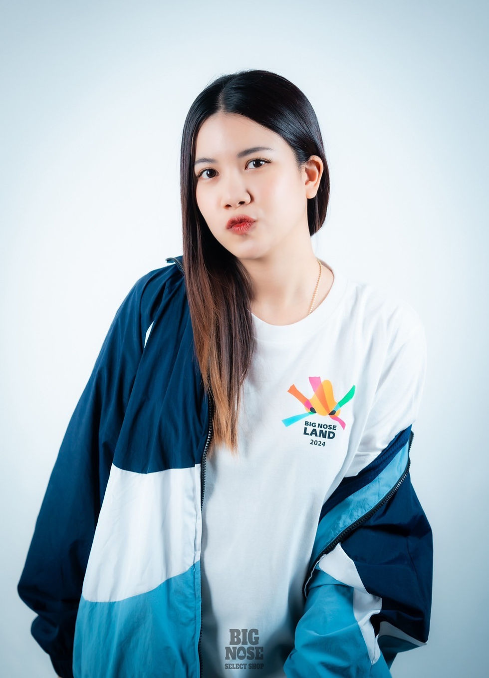 ภาพขนาดย่อ: Bignose เสื้อยืดผ้าคอตตอน