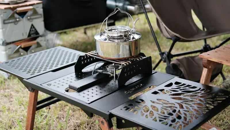 Thumbnail: Black Design stove shelf (compatible with BX steel plate)
