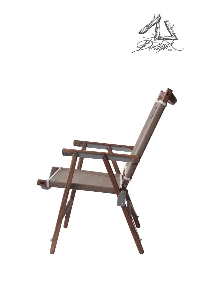 Thumbnail: Black Design standard chair เก้าอี้ทรงต่ำ (สีกากีเข้ม)