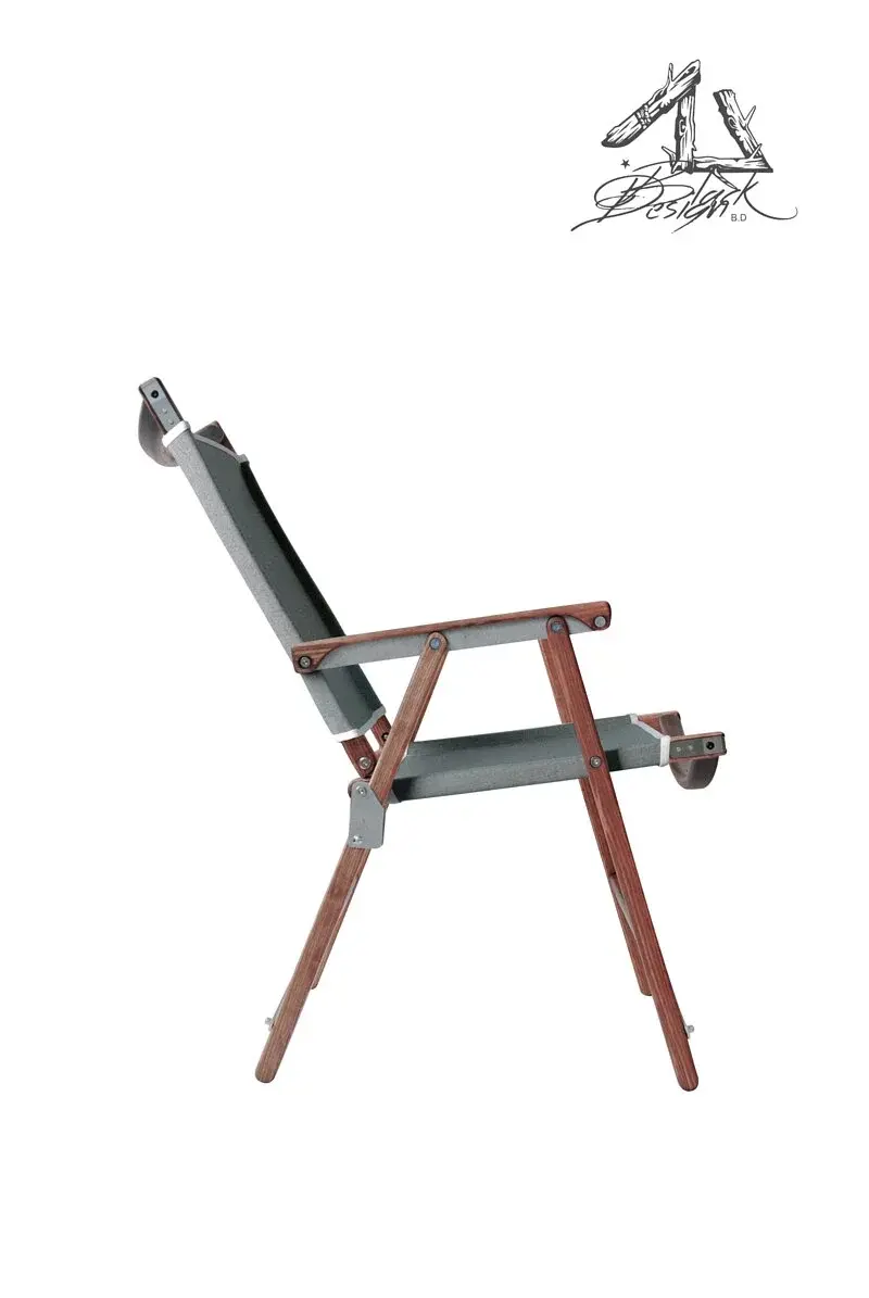 縮圖：Black Design  เก้าอี้สีเขียวอ่อน(ตัดขอบด้วยสีขาว)