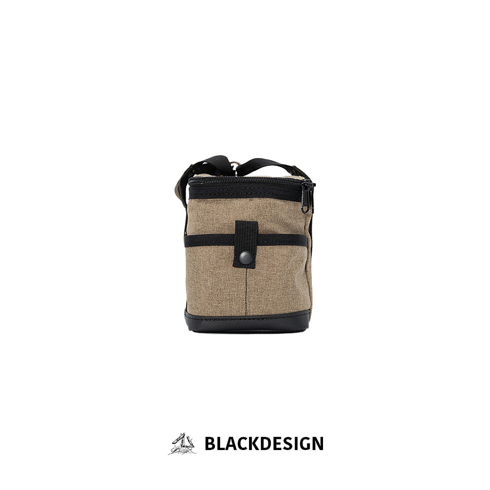 Thumbnail: Black Design 1/4 Small Bag