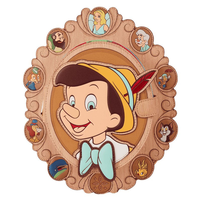 Miniature : Sac à dos Disney by Loungefly Pinocchio Camée