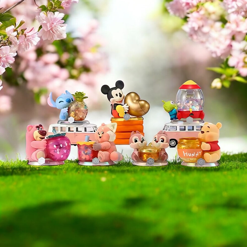 Disney Happy Hug  POP MART -BLIND BOX- Limited Edition