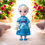 Miniaturbild: Disney Animators' Collection - Die Eiskönigin - völlig unverfroren - Elsa Puppe