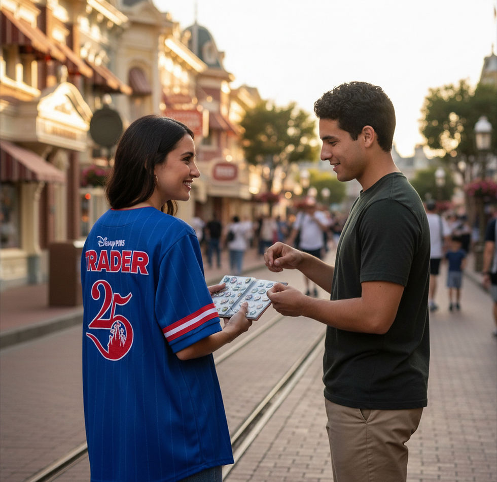 Miniature : Maillot de sport Disney Pin Trading 25e anniversaire de Disneyland Paris