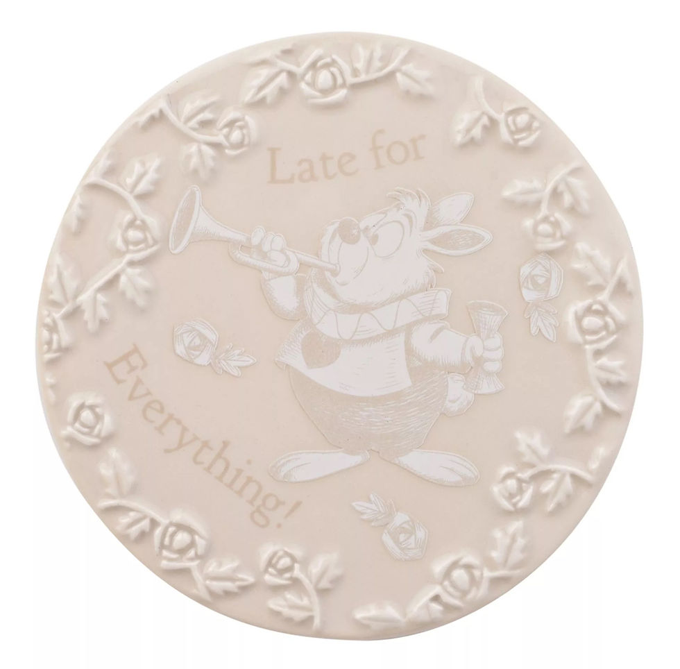 Miniature : Alice au pays des merveilles - Dessous de verre, lot de 4 - Collection Disney Dream