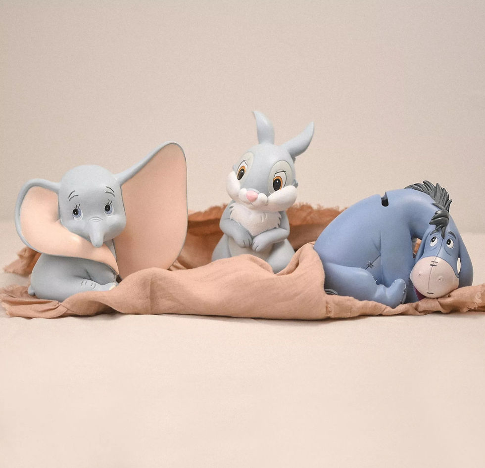 Miniaturbild: Dumbo - Spardose Disneyland in Geschenkbox 