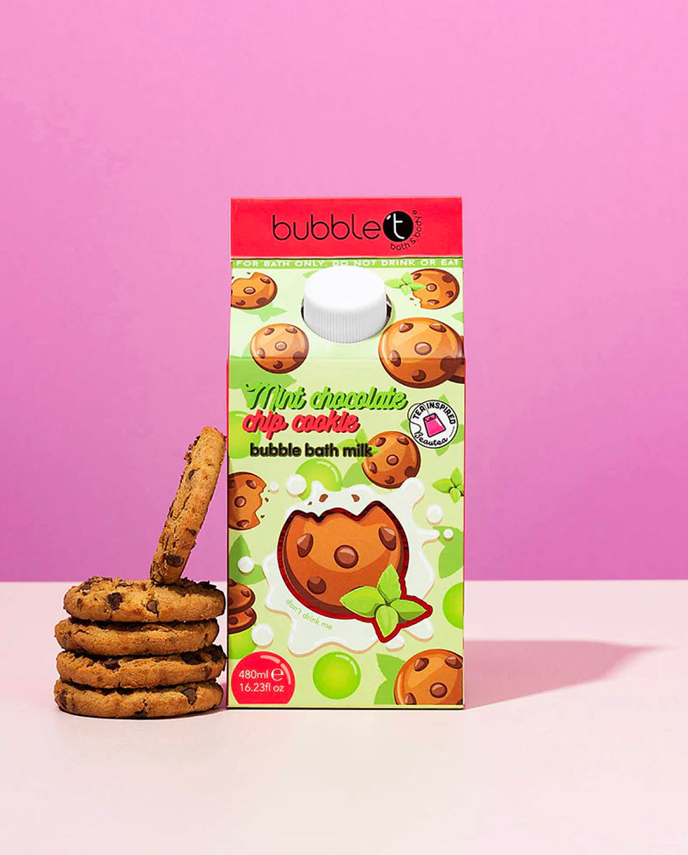 Bademilch Cookie Schoko-Mint Super Bubbles
