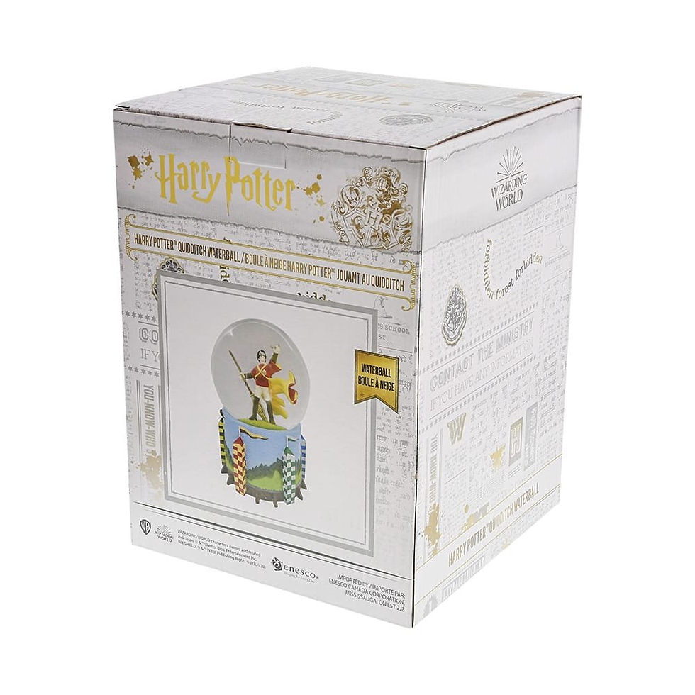 Miniature : Boule à neige XL Harry Potter - Enesco