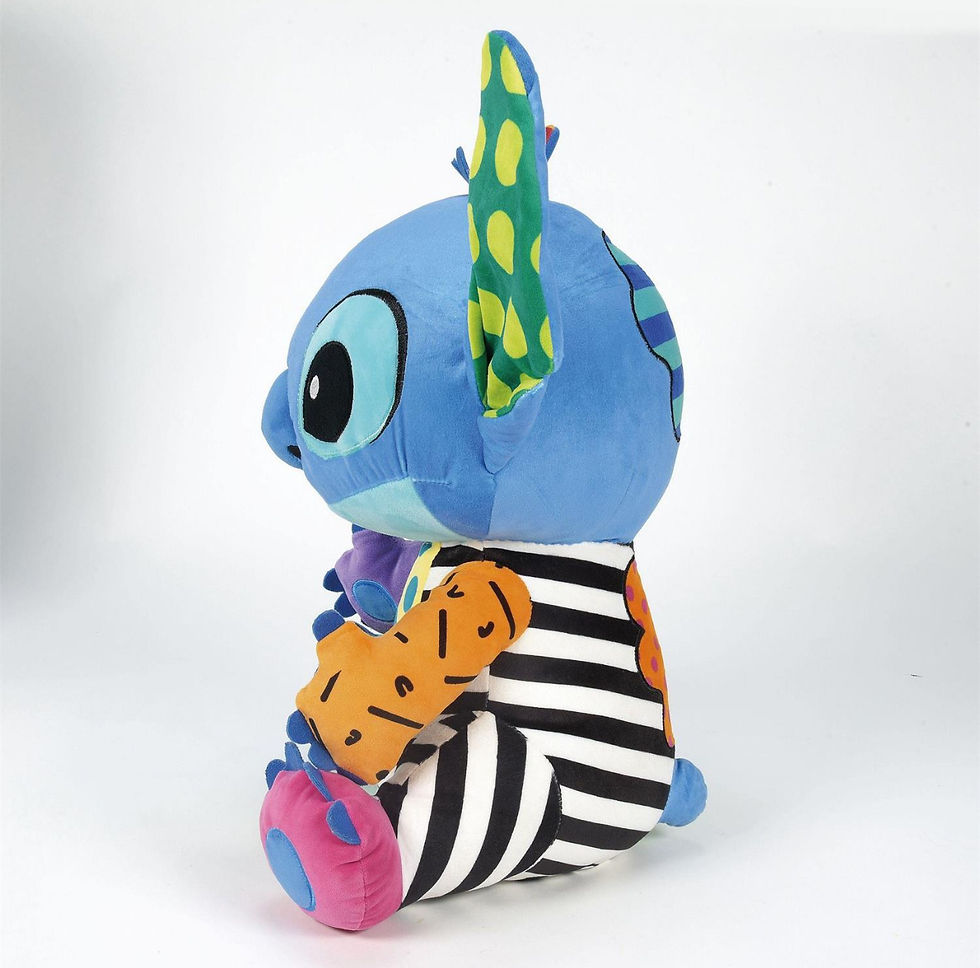 Miniature : Peluche Stitch 40 cm Bleu Britto Disney Édition Limitée Film