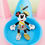 Miniaturbild:  Mickey Mouse Schlüsselanhänger gold Plüsch Kuscheltier Britto Disney 