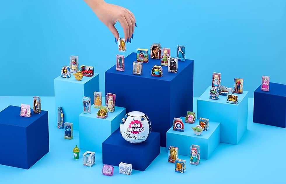 Miniaturbild: Disney Store Miniatur Mini Produkte Brands Blindbox Mystery Box 